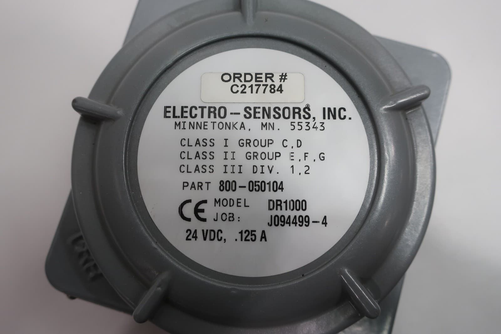 Electro-sensors DR1000 SPJ25140-A/GRBB Killark Speed Switch 6