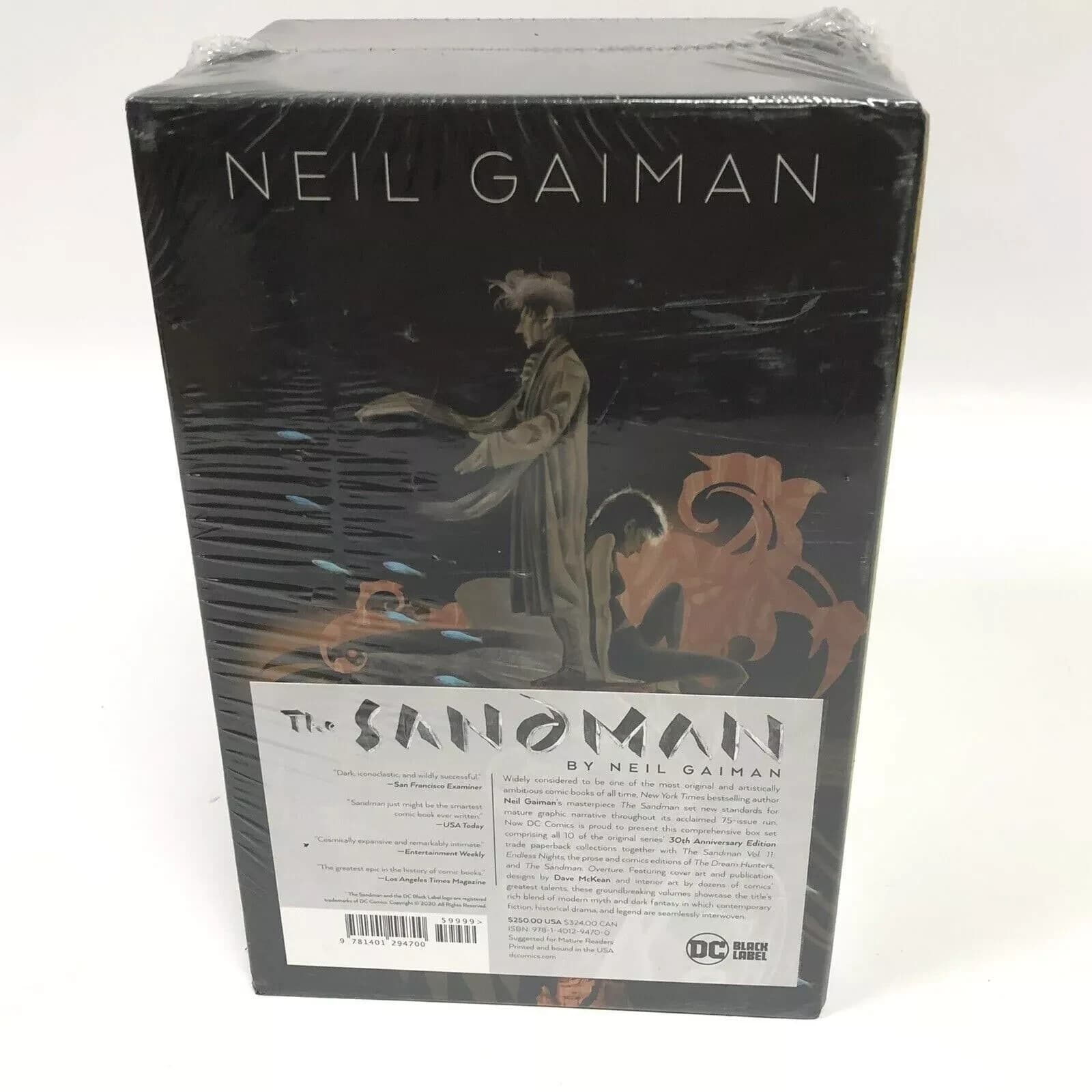 Sandman Expanded Edition New Unopened DC Black Label TPB Box Set 14 Volumes 4