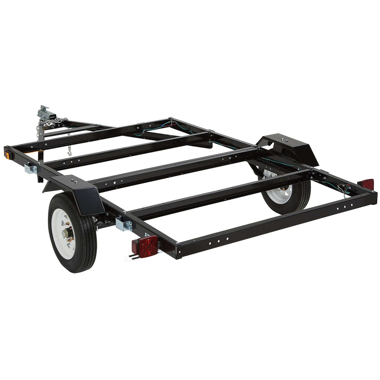 Ultra-Tow 5ft. x 8ft. Steel Utility Trailer Kit, 1715-Lb. Load Capacity 2