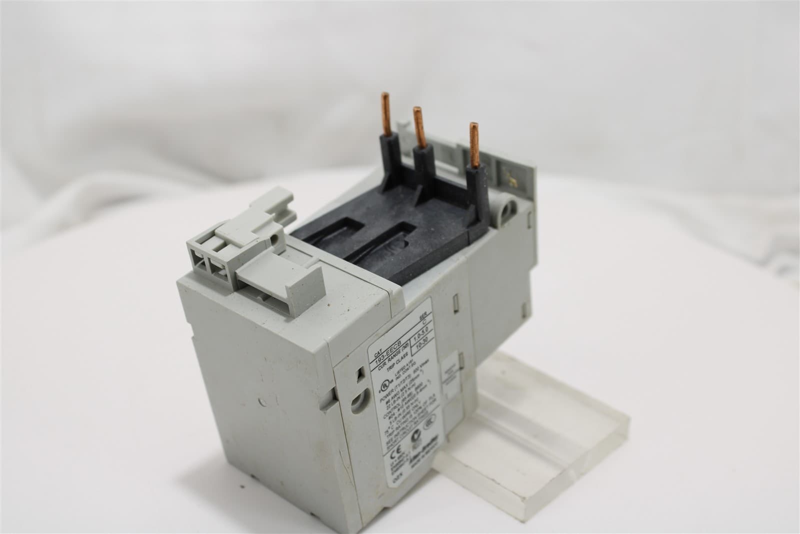 Allen-Bradley 193-EECB Overload Relay | 1–5A | 3-Phase | Manual/Auto Reset 6