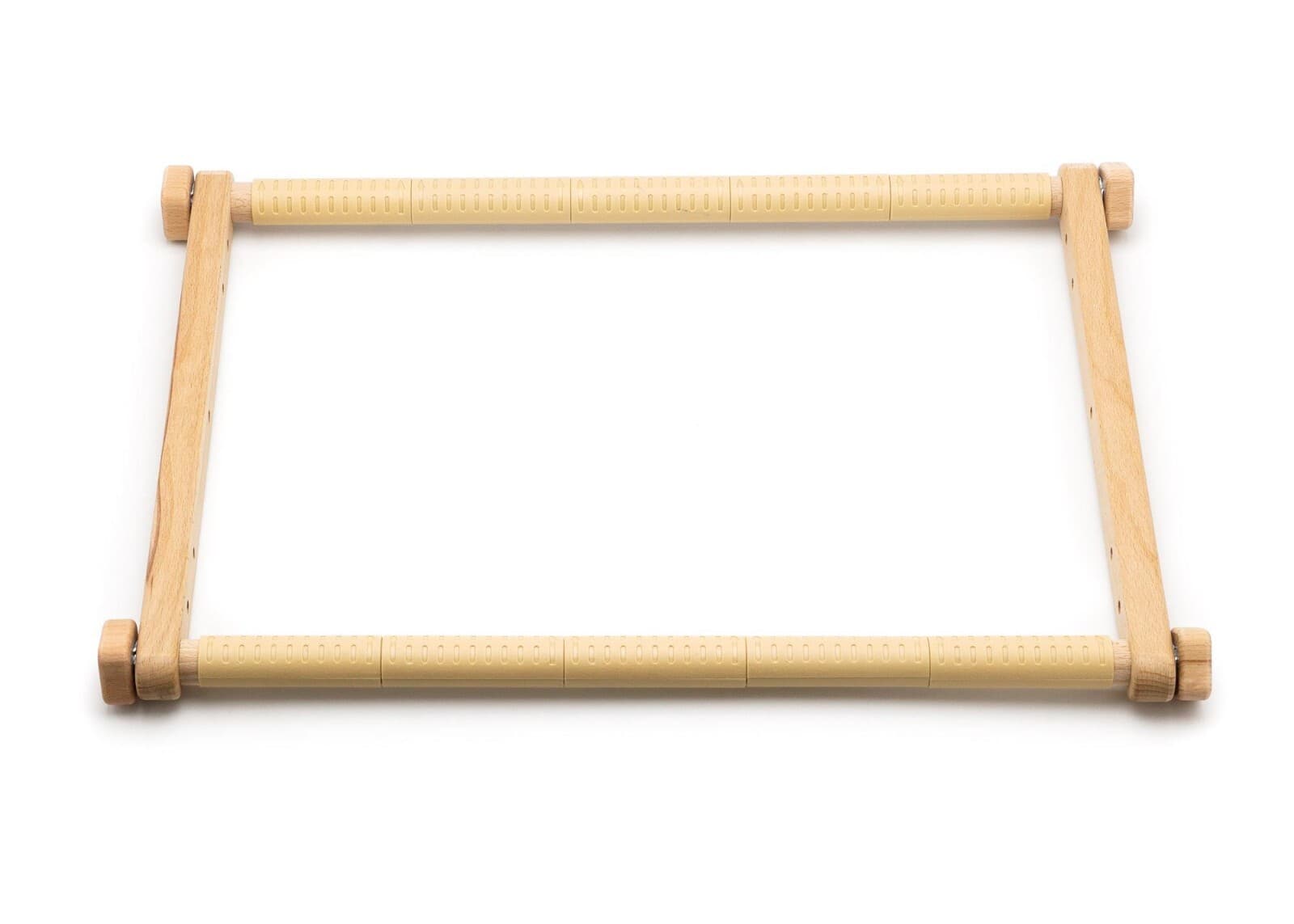 Needlepoint Embroidery Tapestry Scroll Frame Made of Organic Beech, Wooden Cross 5