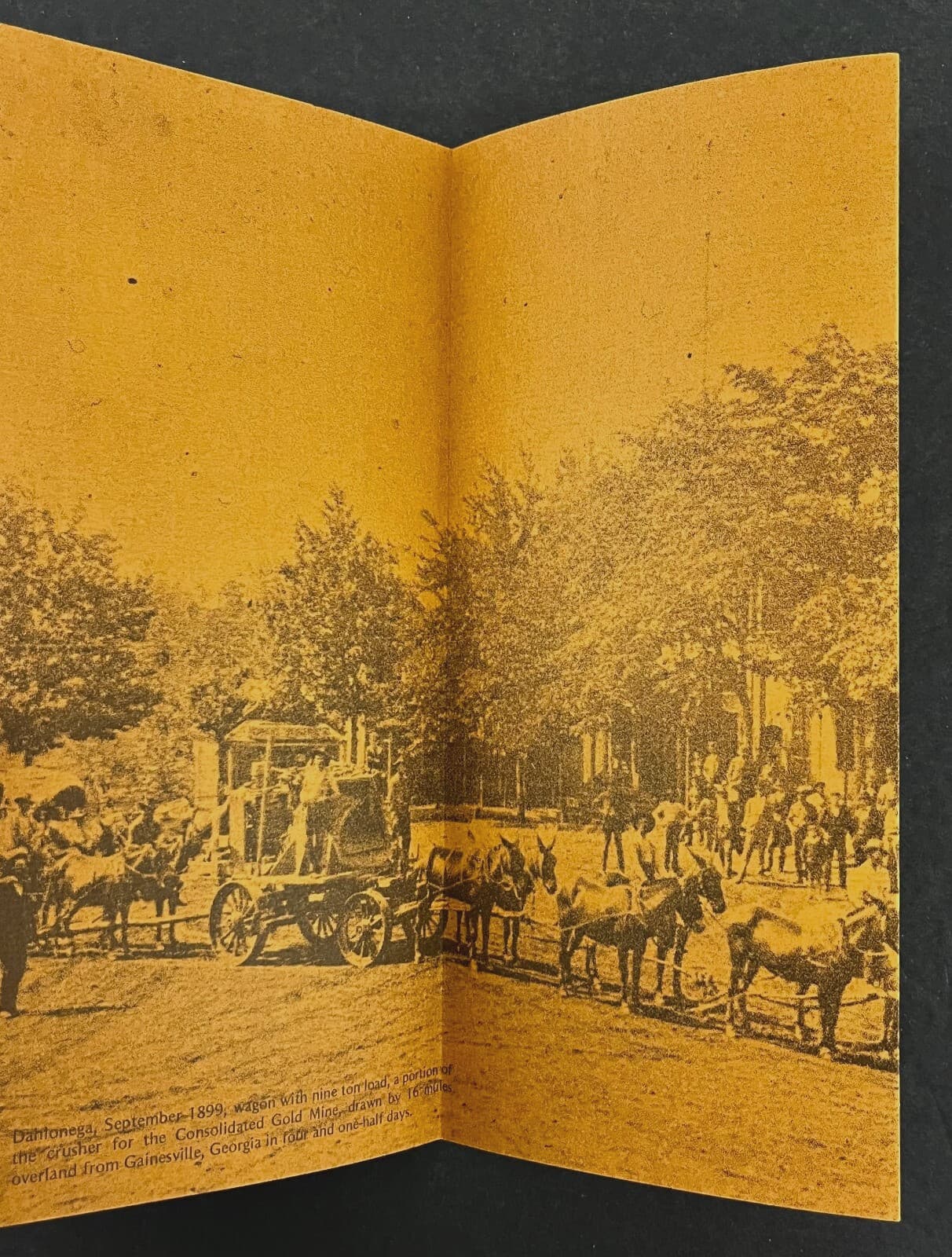 1980s Georgia Highways Of History Self Guided Tour Vintage Travel Brochure Map 3