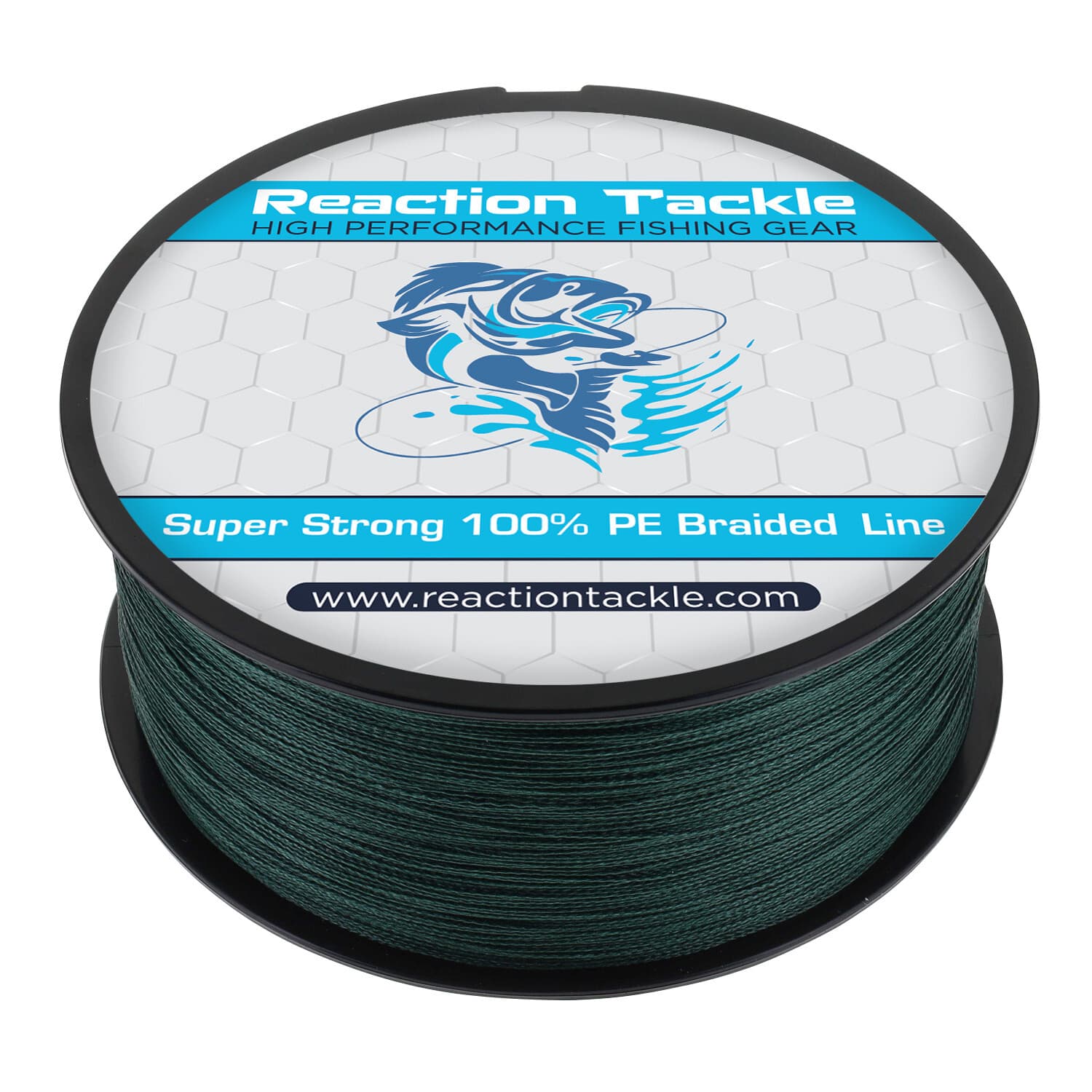 Reaction Tackle Braided Fishing Line- Various Sizes and Colors