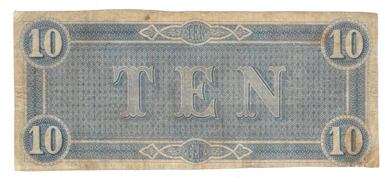 Calhoun Collector Society Confederate Money Set $5, $10,$20 Notes T-67,T-68,T-69 6