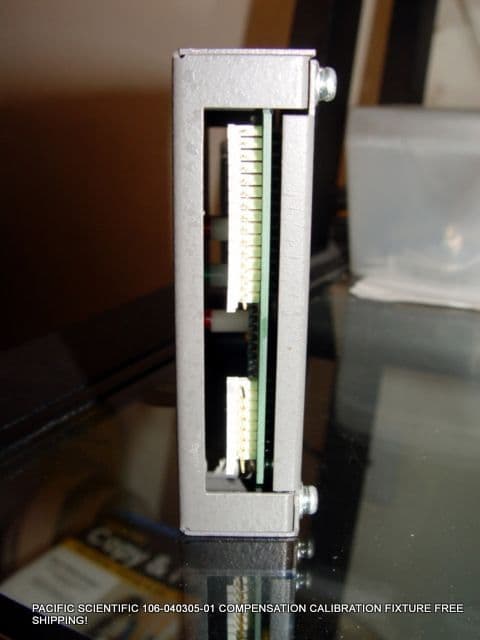 PACIFIC SCIENTIFIC 106-040305-01 COMPENSATION CALIBRATION FIXTURE FREE SHIPPING! 5