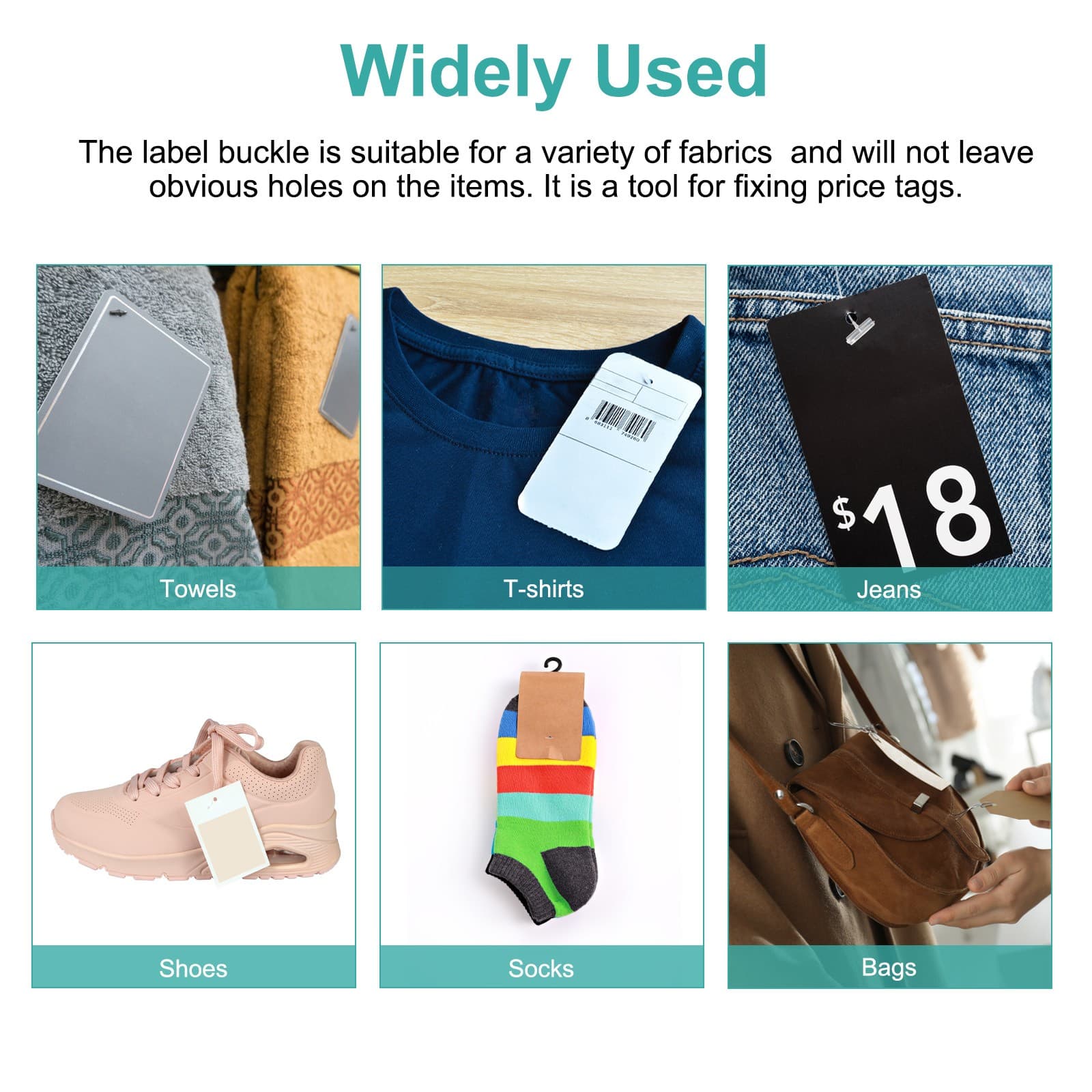 5mm Tag Pins Tagging Barbs Fasteners Tag Attachments for Clothes 5000pcs 6