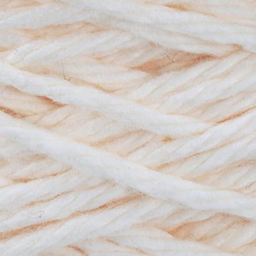 Sugar'n Cream Cotton Cone Yarn, 14 oz, 1 Cone Soft Ecru 3