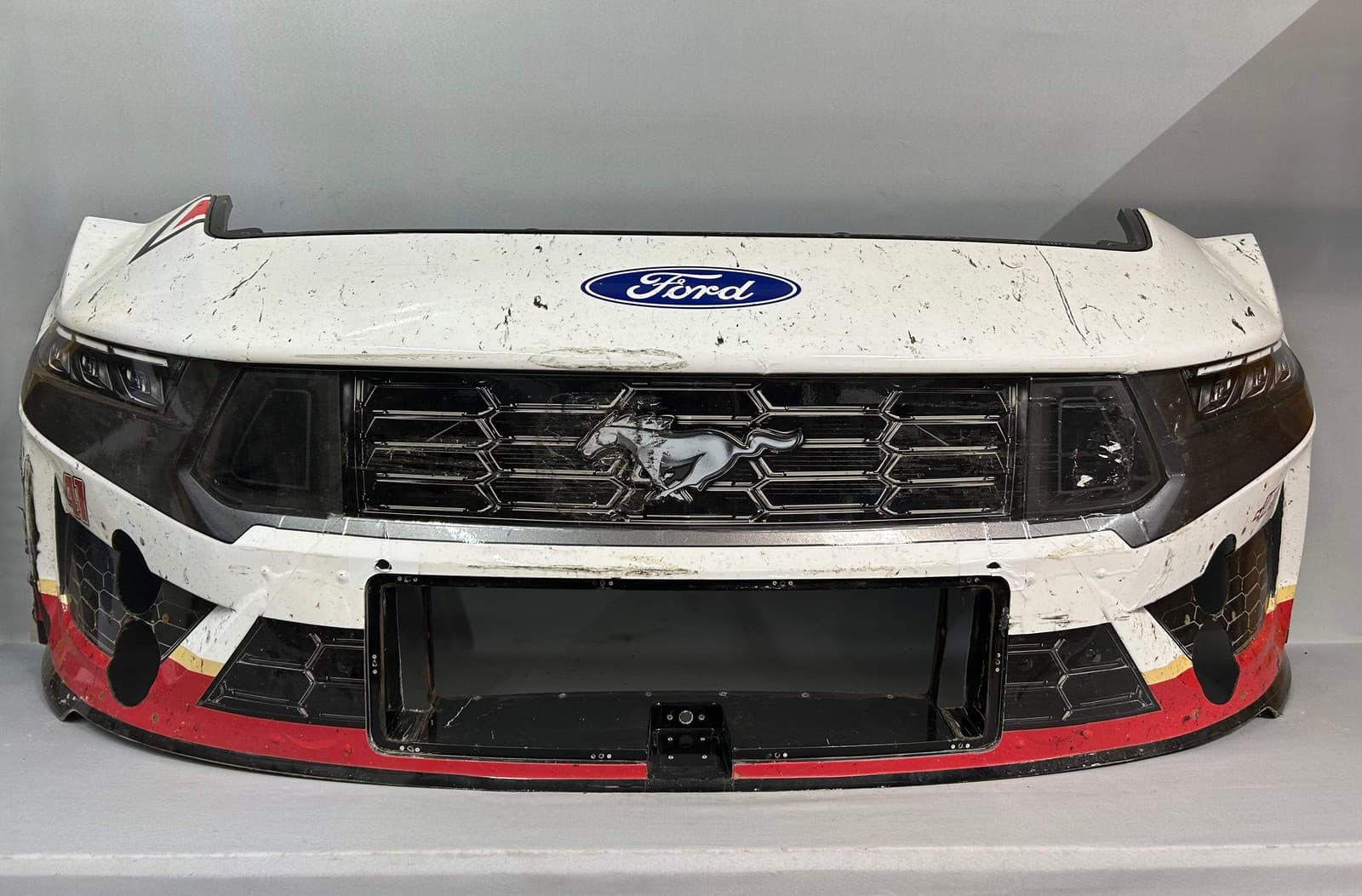 Cole Custer #41 2025 COTA Bonanza Nascar Front Nose