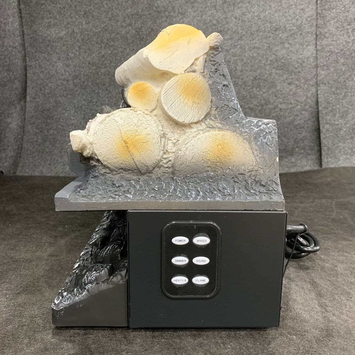 COWSAR L250 Electric Fireplace Log Heater 120V 60Hz Phase 1, 1500W L360CP* 3