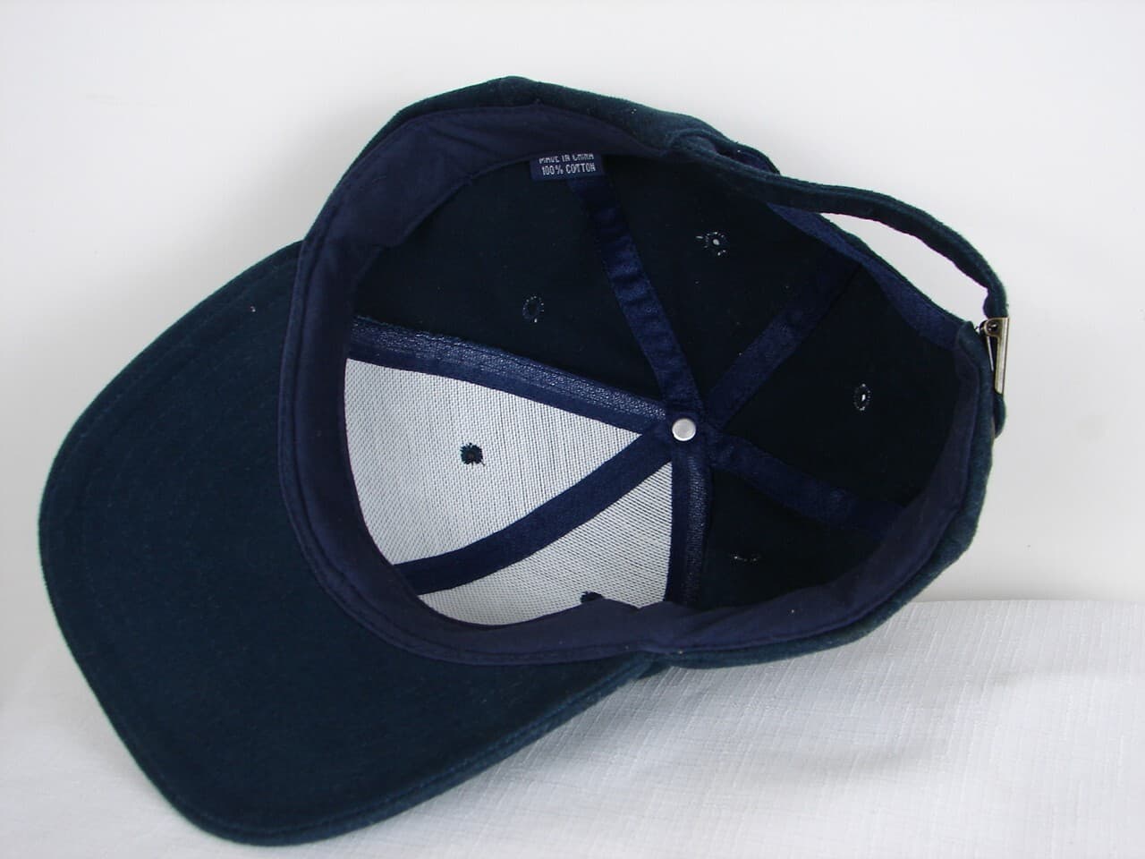 FDNY Blue Adjustable Baseball Cap Hat 6