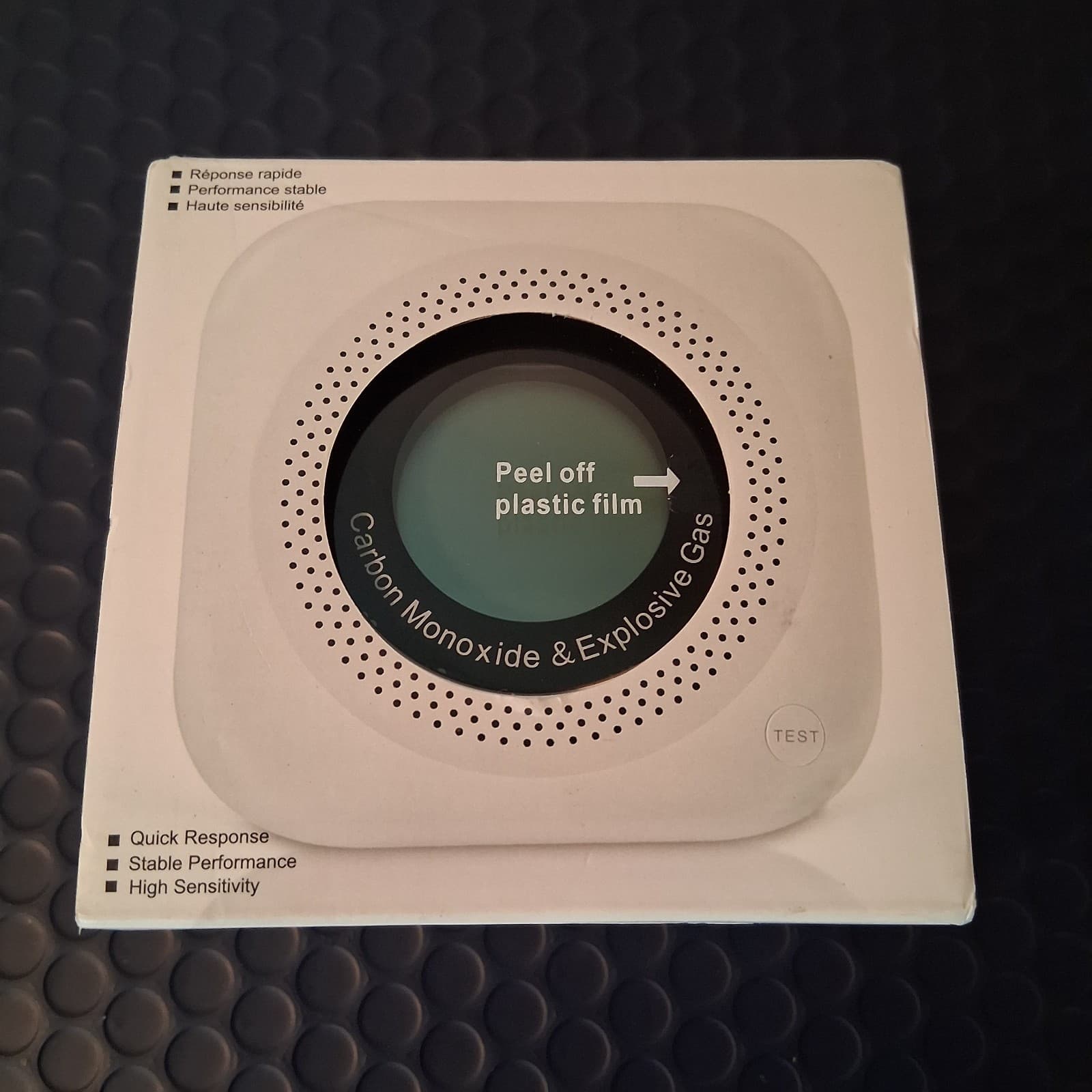 Carbon Monoxide Detector/Explosive Gas Detector Wall Plug In 100V Carbon Alarm 3