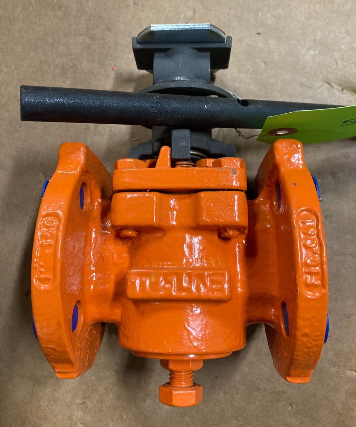 Xomox 9RB708 1" Class 150 Body DI/PFA Seat/Liner PFA Max Temp 400F 204C 5