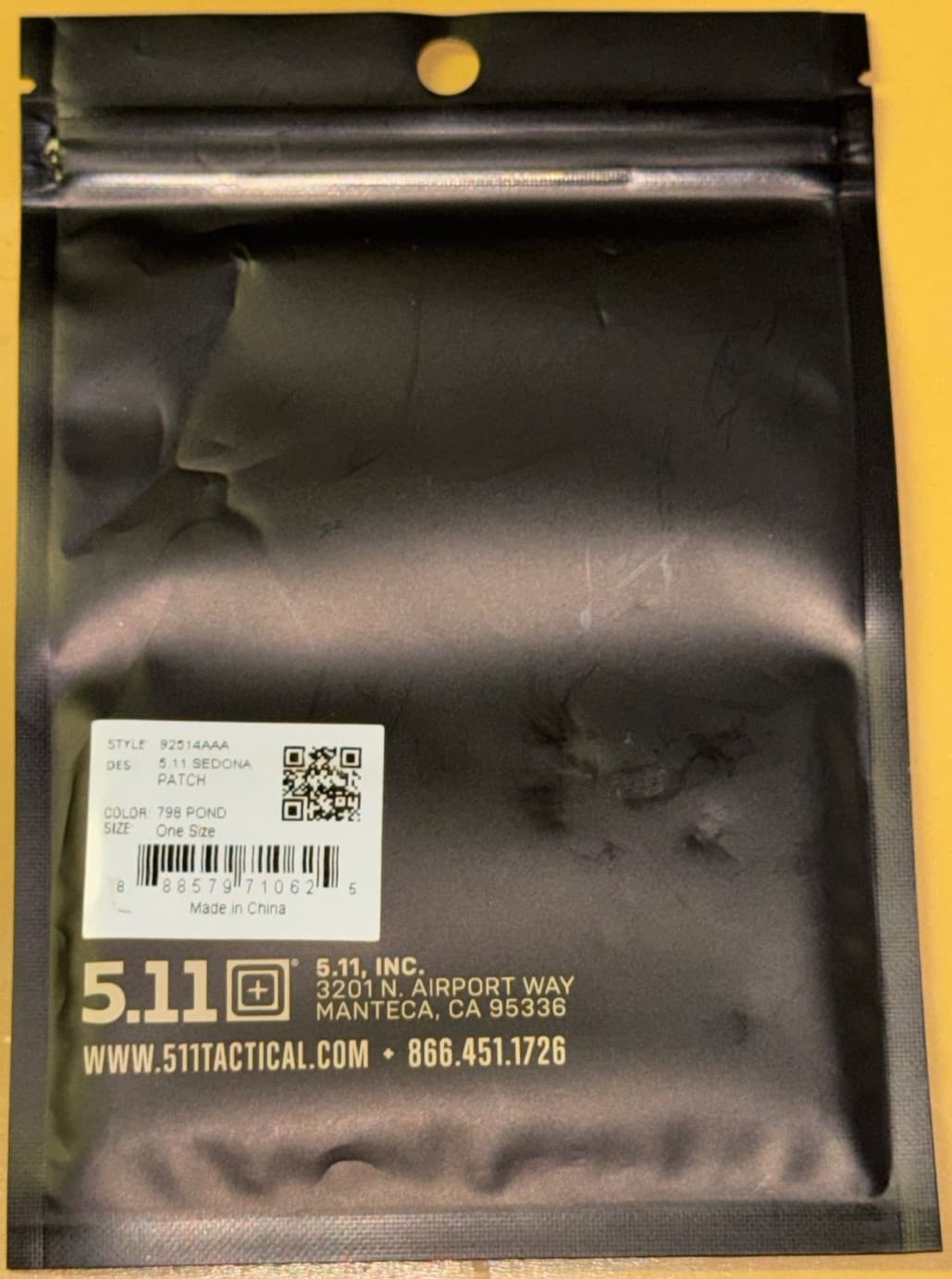 5.11 Tactical Sedona ABR Patch Style 92514AAA 2