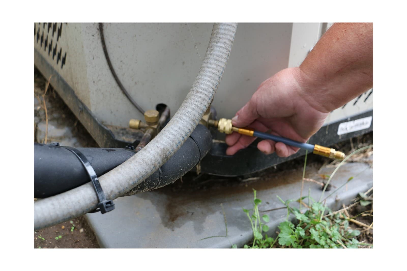 ENVIRO-SAFE Direct Inject ProSeal XL4 1.5-5 ton Inject Stop Leak R-22 Home Co... 4