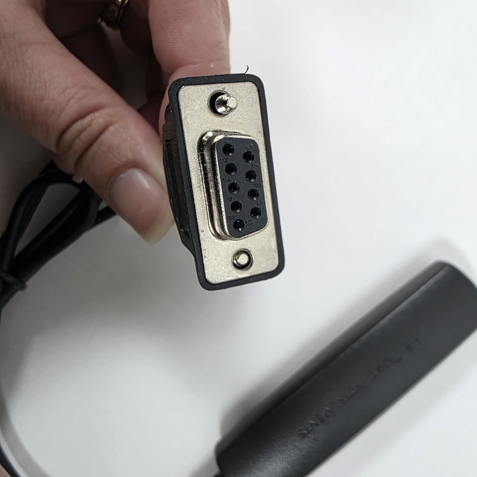 Texas Instruments TI Graph Link For Windows Graphing Calculator Adapter 4