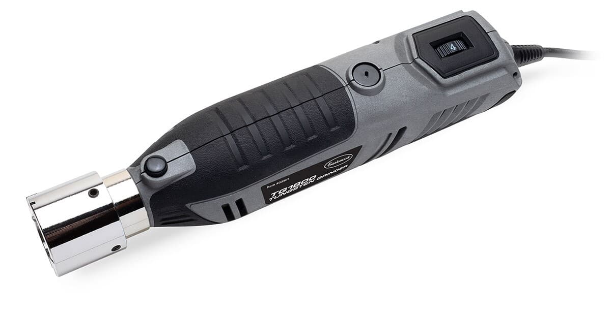 Eastwood TIG Welder Tungsten Grinder 1.5 A Motor Increase Arc Control