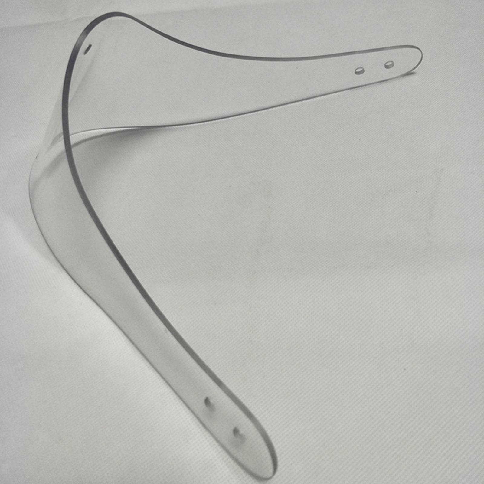 Neck Goalie Transparent Ice Hockey Protective for Senior 6