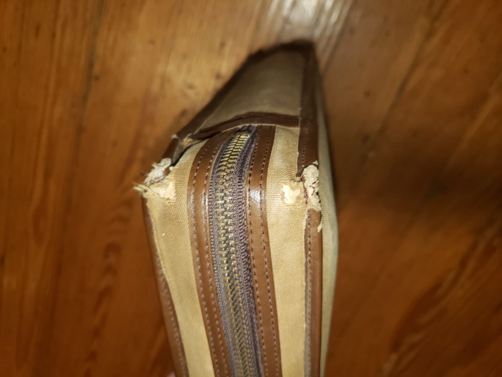 Vintage F. Loree Oboe Case W/ Zippered Cover! 5