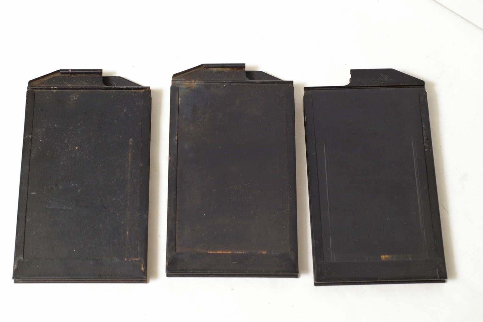 K565~ THREE ARCAP Combination Cut Film & Glass Plate Holder – 6x9cm & Smaller 2