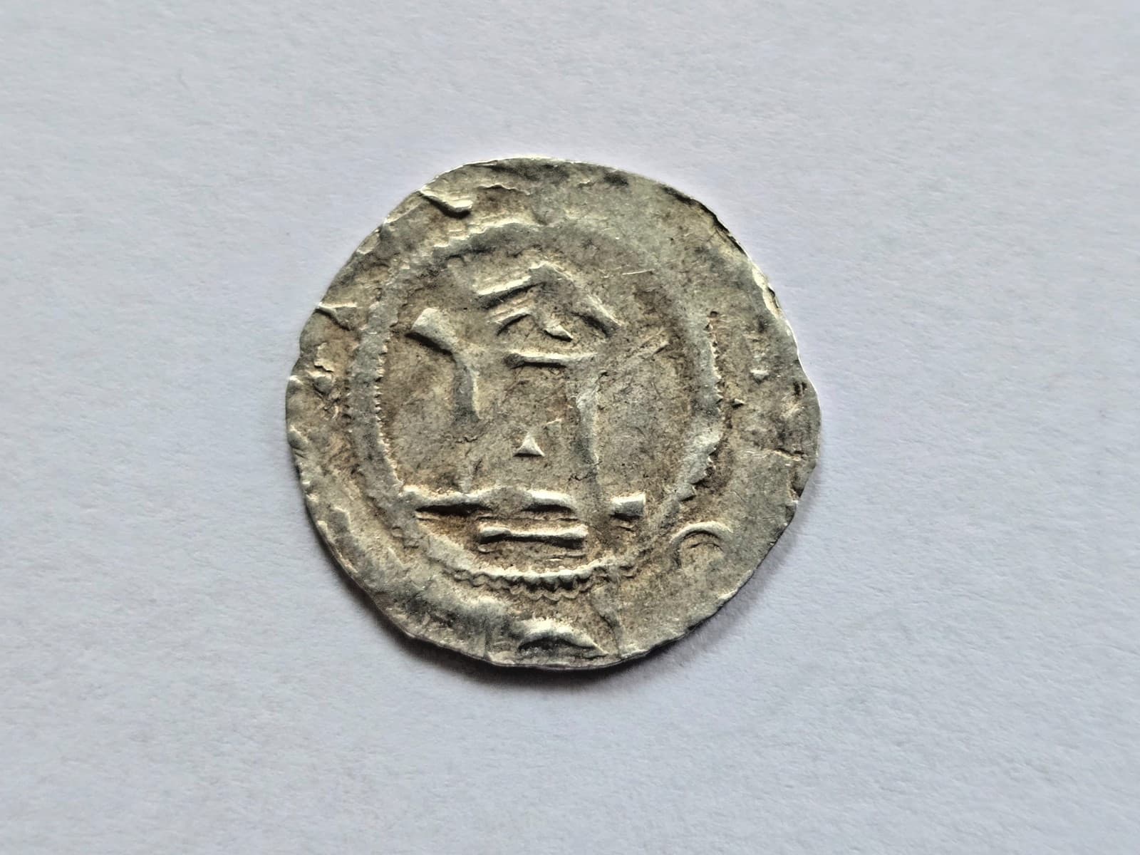 Vikings silver coin, Germany Mainz-Königliche Münzstätte Denar  973-983 Otto II 3