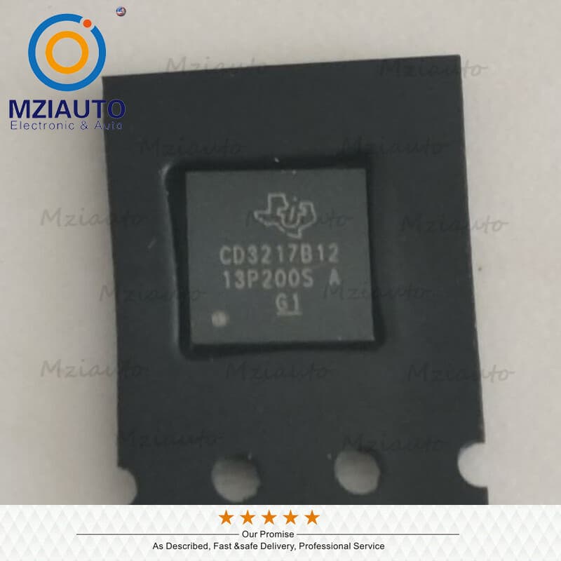 1PCS For MacBook Pro 2016-2021 & iPad Pro 12.9" Charging IC Chips CD3217B12