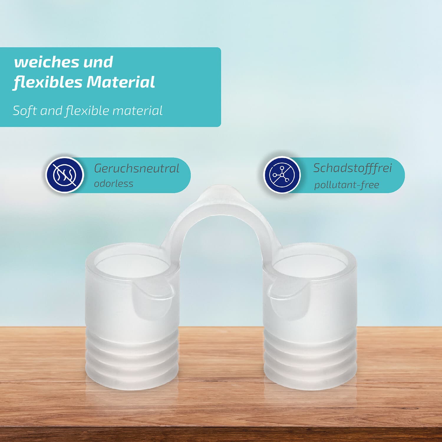 Nasivent Economy Set 1 - Nasivent Tube Plus Starter Set + Liponasal 4