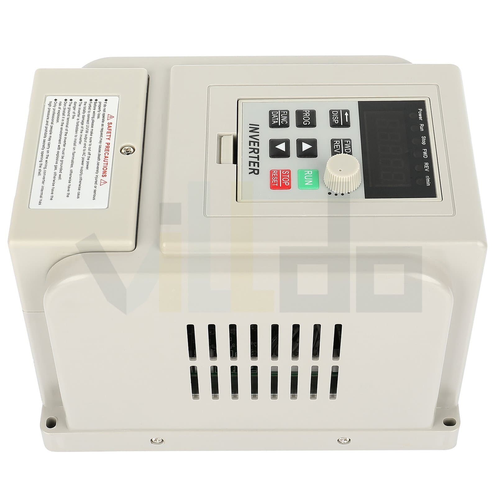 2HP 220V 1.5KW Variable Frequency Drive Inverter VFD Single to 3 Phase Output 2