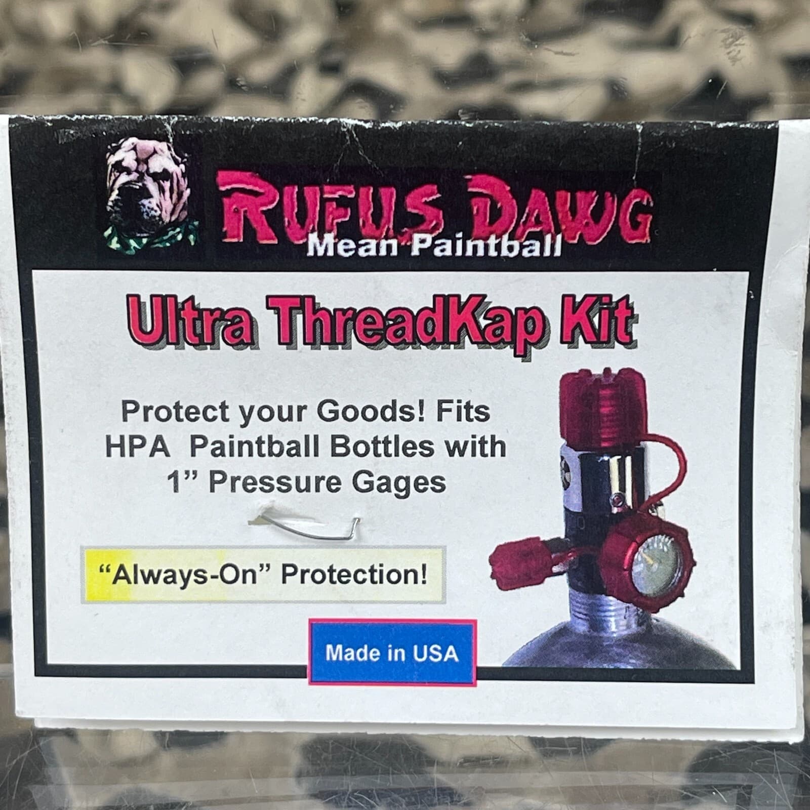 NEW Rufus Dawg Thread Kap Kit - Blue 3