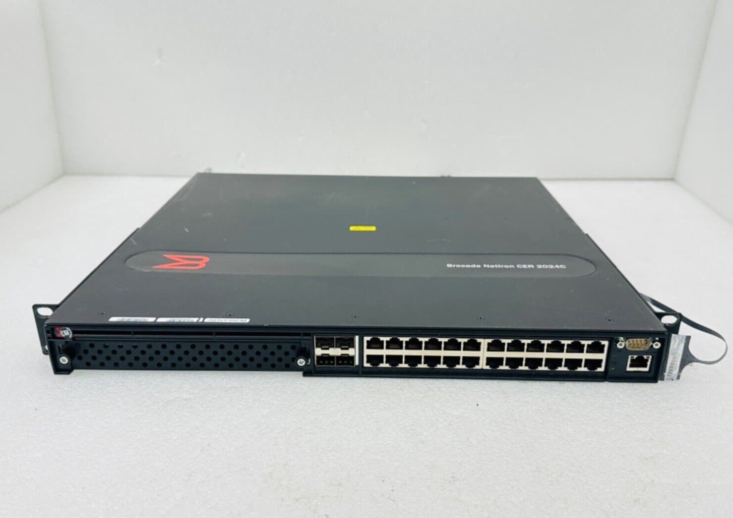 Brocade NetIron NI-CER-2024C Ethernet Switch - FREE SHIPPING