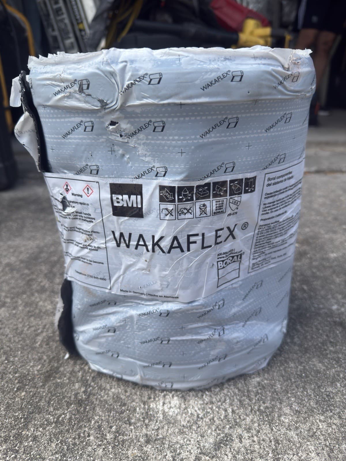 BMI Group Wakaflex Rapid Flashing One Roll (New)