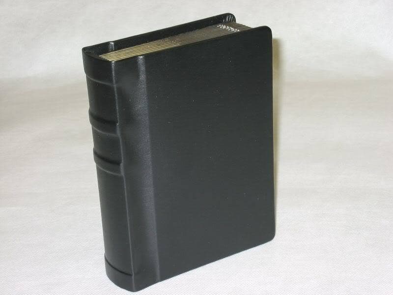 Professional 4x6 black silver edged Album - 24 photos  (Engraving Available) 4
