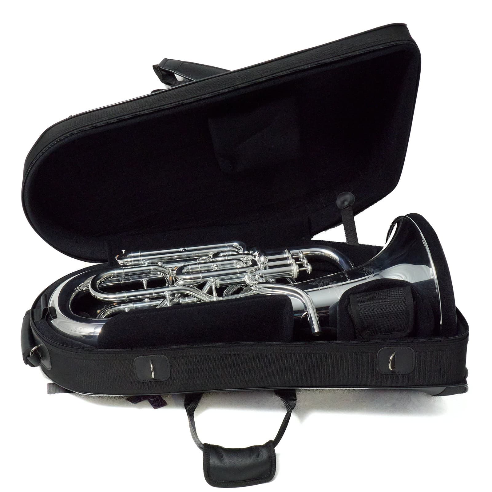 S.E. Shires Model SEUQ41S Q-Series Compensating Euphonium SN 9282 OPEN BOX
