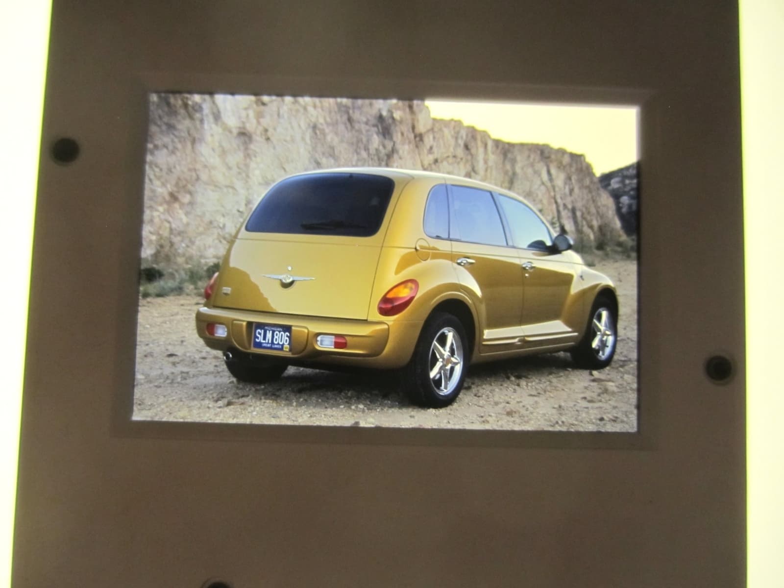 CHRYSLER DREAM CRUISER ORIGINAL EDITORIAL SLIDES - 2002 3