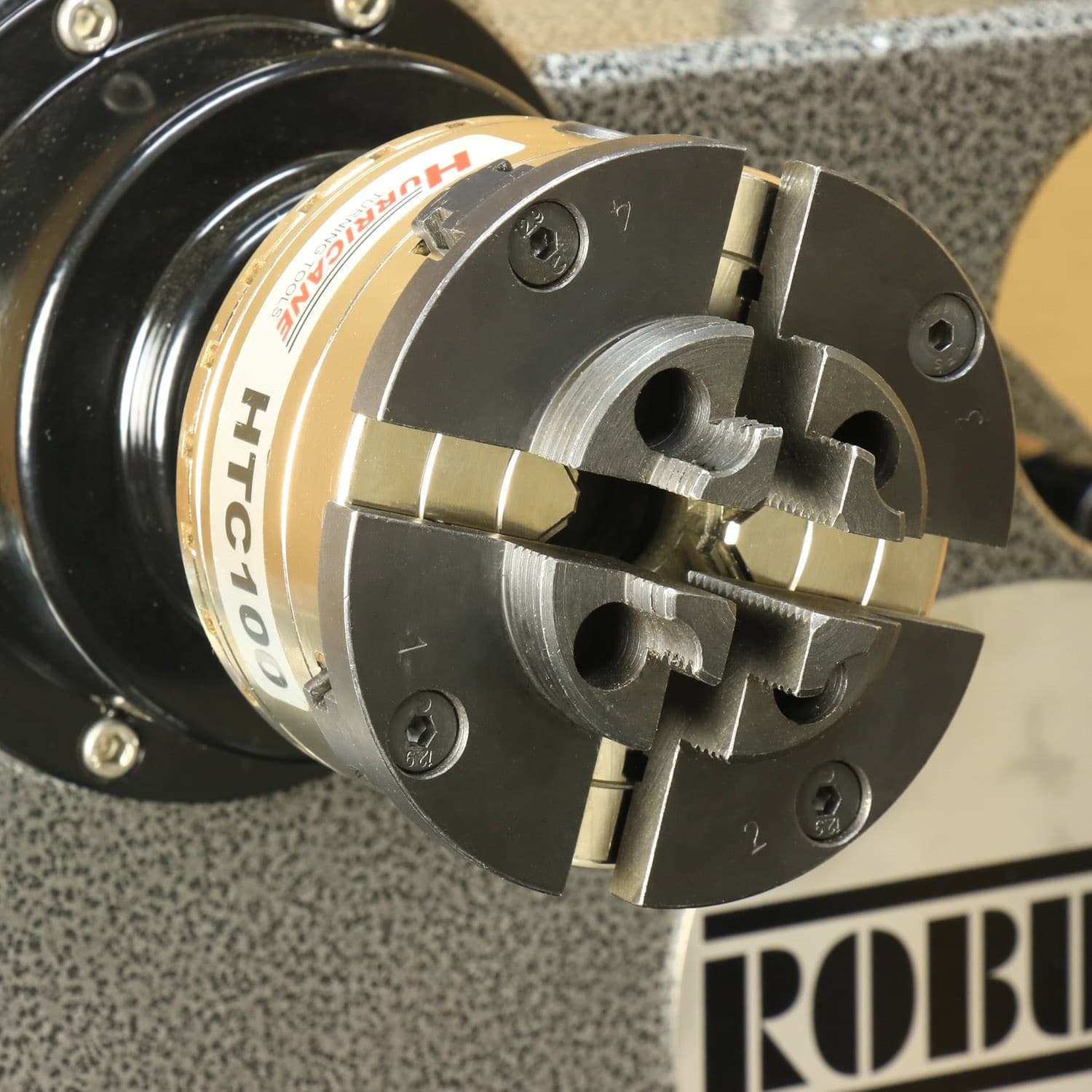 Step Jaws for the HTC100 Wood Chuck, Hurricane Turning Tools 4