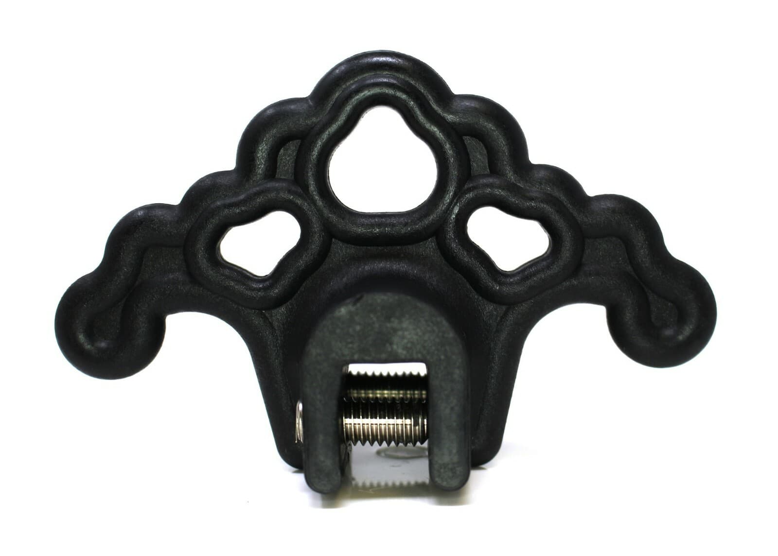 50 PLASTIC BLACK Roof Ice Guard Snow Guard Stops for Standing Seam Metal Roofing 5