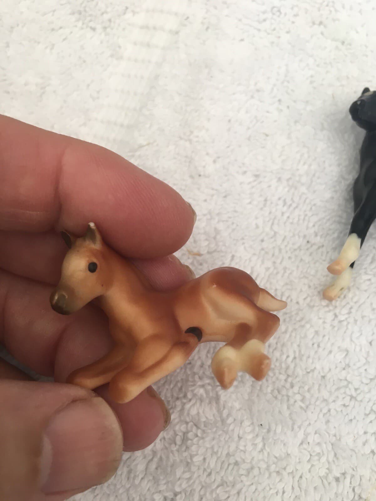 Lot Of 3 Vintage 1975 Breyer Molding Co Horse Figure Foals 3