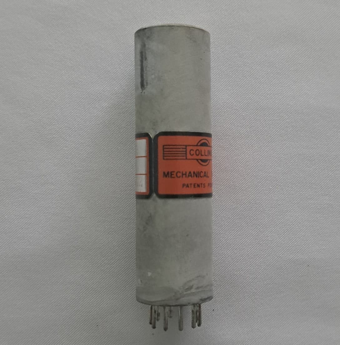 Collins 800 Hz Mechanical Filter for 75A-4 Receiver F455J-08 2