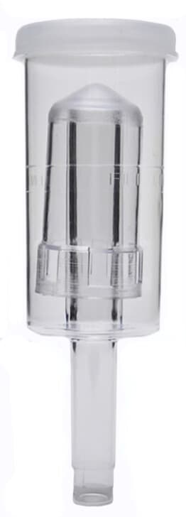 3 Piece Air Lock with Universal Stopper for Glass Carboys 2