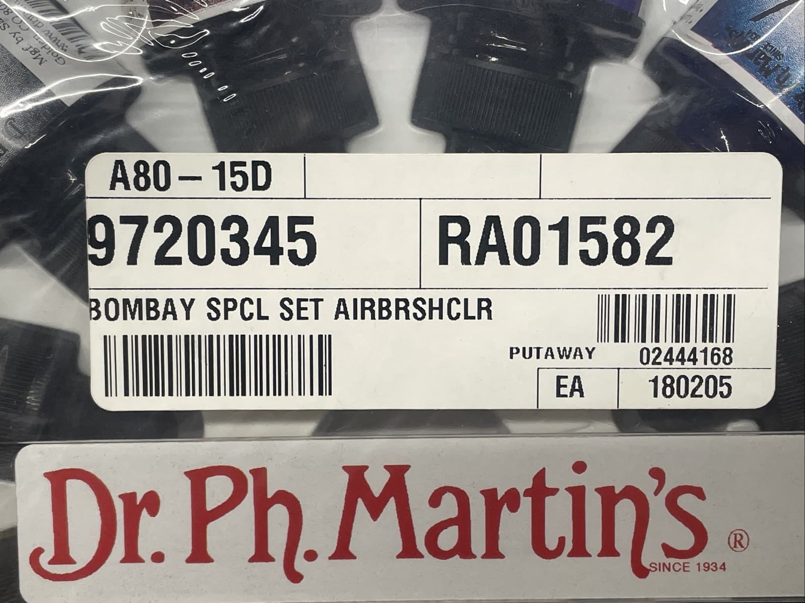 NEW Bombay India Ink (Set 1) Ink Set, 1.0 oz, Set 1 Colors, 1 Set of 12 Bottles 2