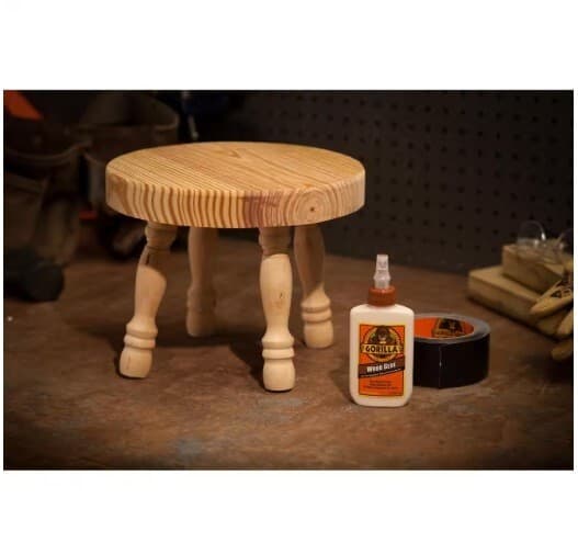 Gorilla 4 fl. oz. Wood Glue/Epoxy, Free Shipping, New 5