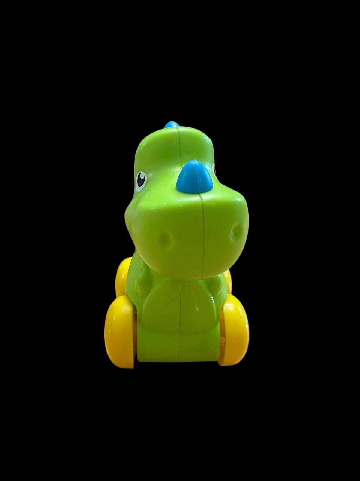 Fisher Price Green Dinosaur Rolling Clicker Pal Toy Amazing Animals Sensory 2017 3