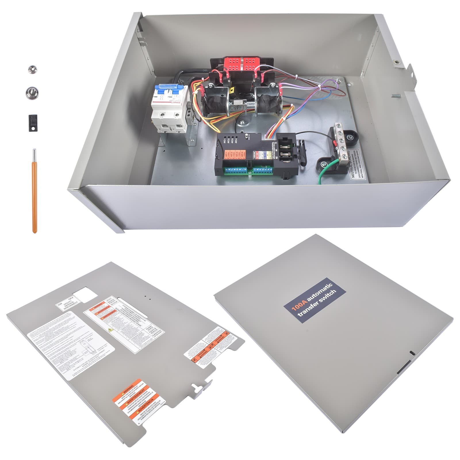 100 Amp 120/240V Single-Phase Automatic Transfer Switch for Generac RXSW100A3 6