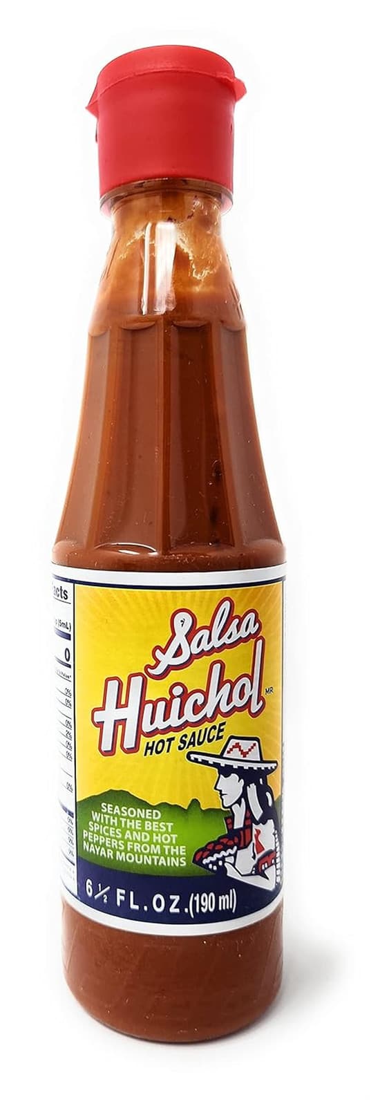 SALSA HUICHOL VARIETY PACK (3 PACK) HOT, HABANERA, AND NEGRA 6