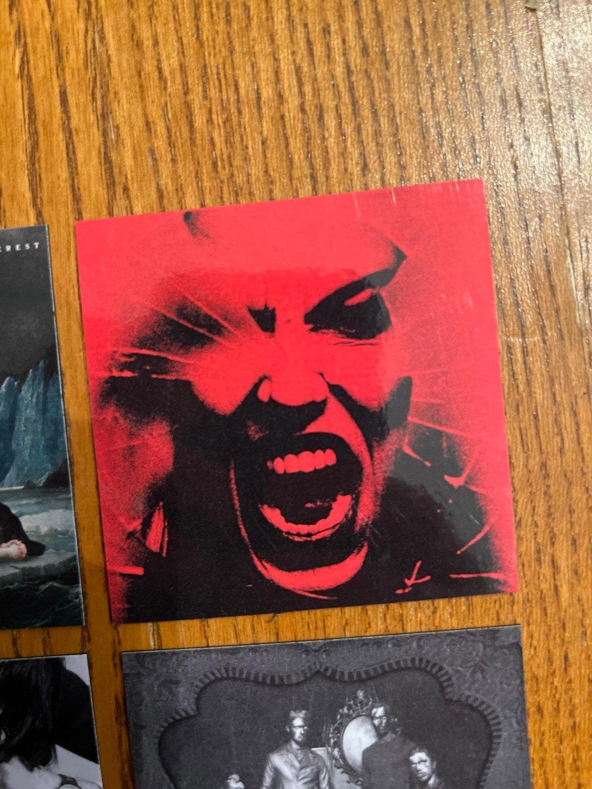 Halestorm fridge magnets 4