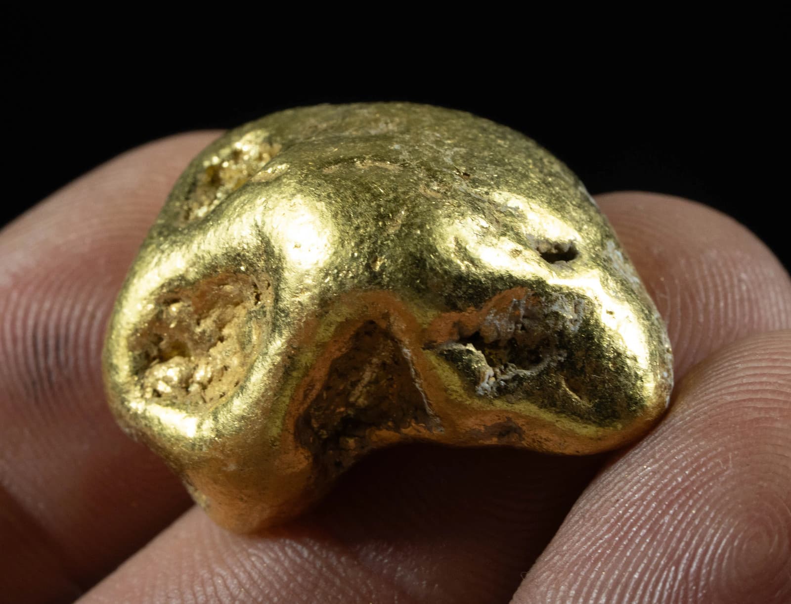 #549 Large Alaskan BC Gold Nugget 41.67 Grams Genuine 3
