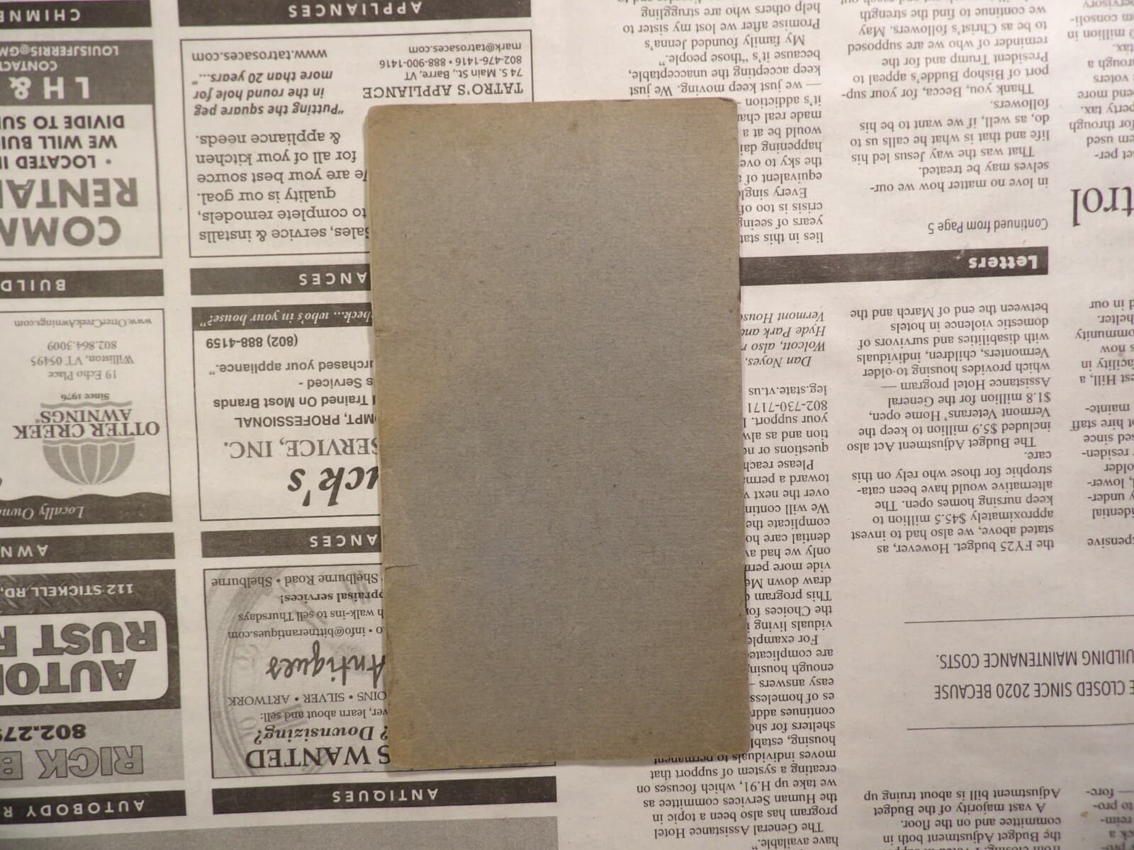 1904 Directions Chloride of Silver Faradic Batteries - Dry Cell Batter Co 6