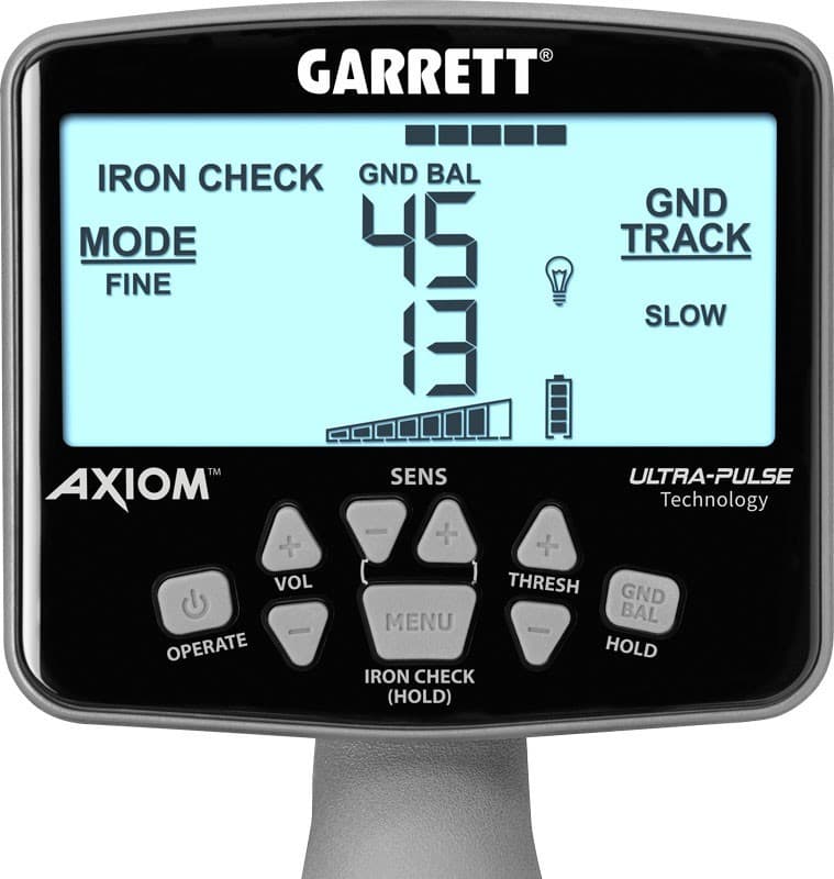 Garrett Axiom Lite Metal Detector Pulse Induction 1142710 for Gold Prospecting 5