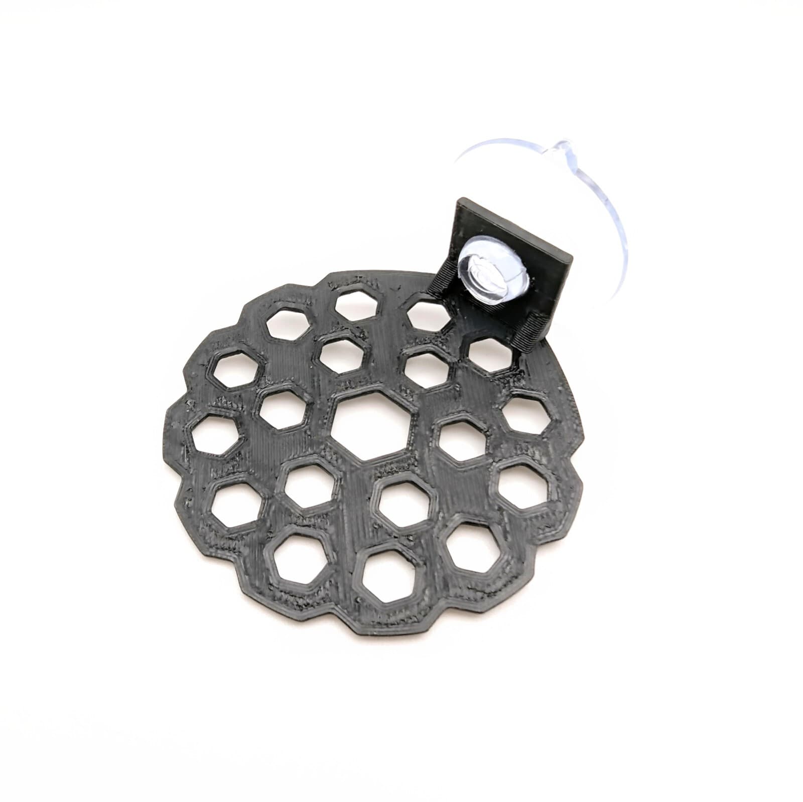 Suction Cup Aquarium Moss Ledge for betta fish and shrimp tanks 4