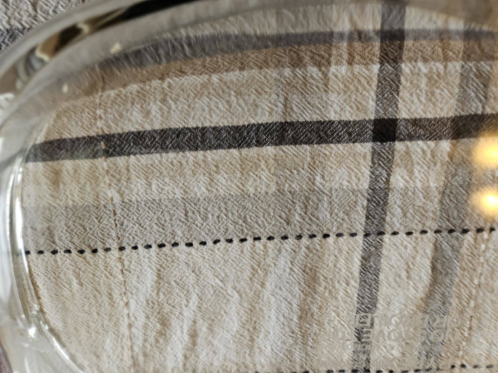 Vintage PYREX 704 Oval 4 Quart Baking Casserole Roasting Dish Blue Tint 4