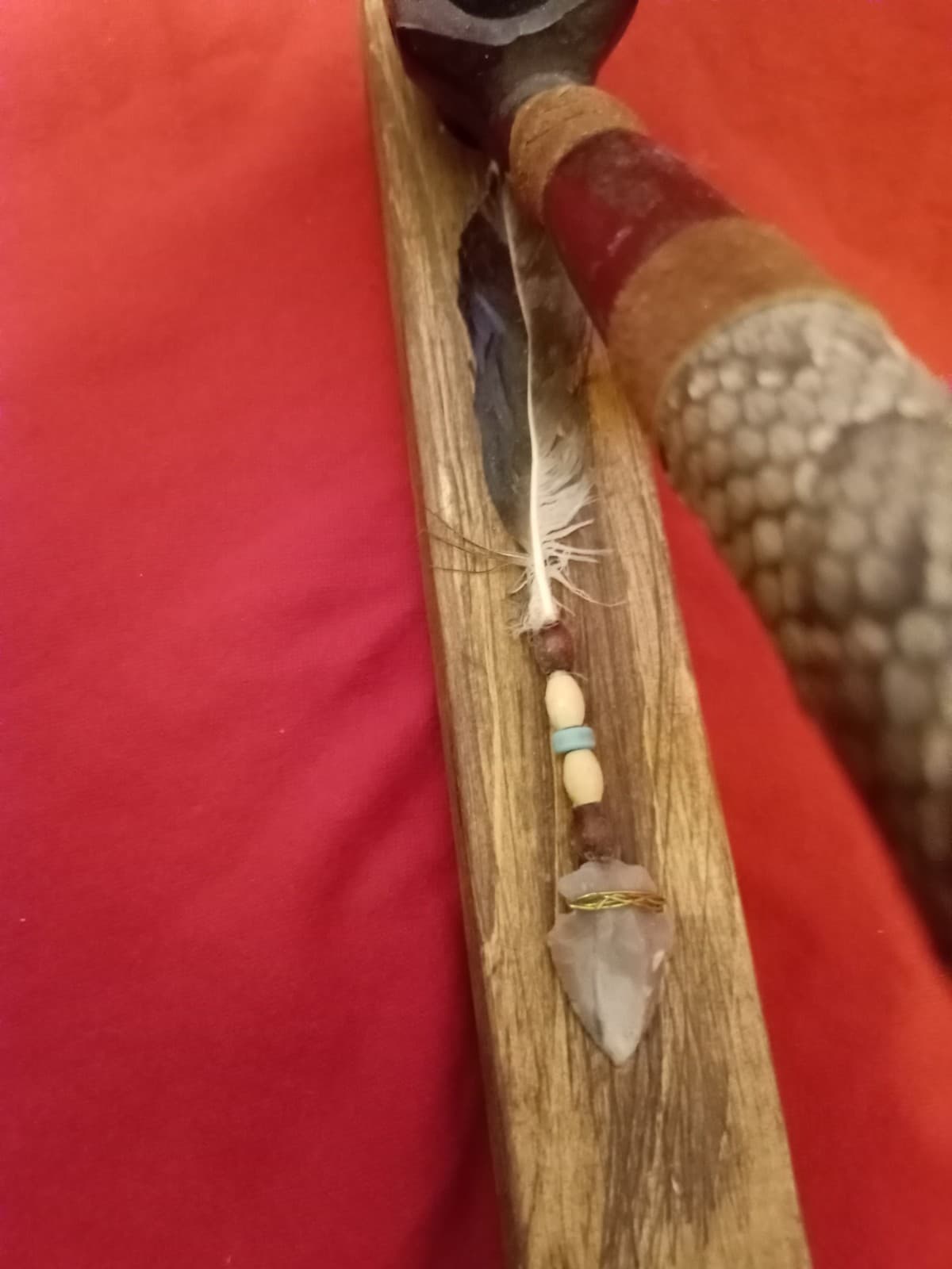 Personal, Old  Buffalo Head Smoking Pipe  3